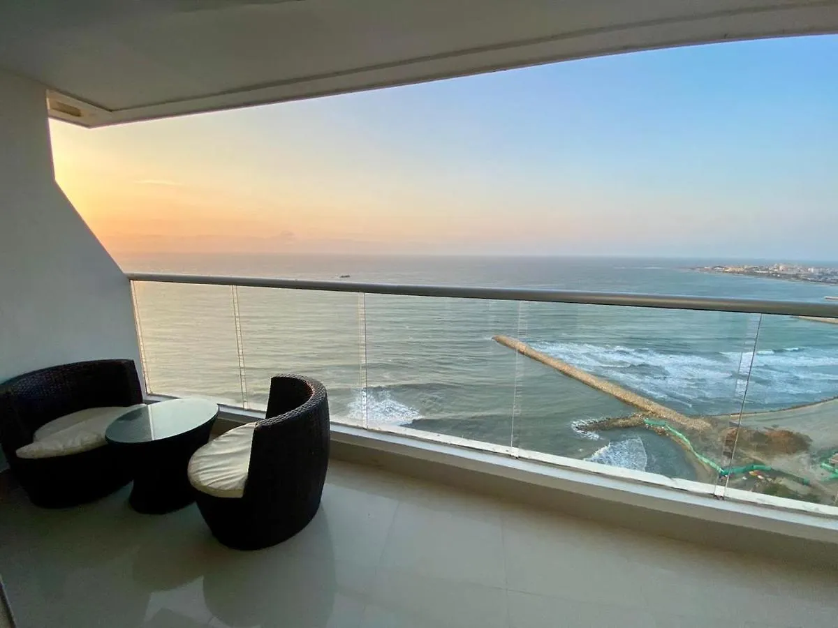 Apartamentos Palmetto Eliptic Icdi Cartagena 0*,