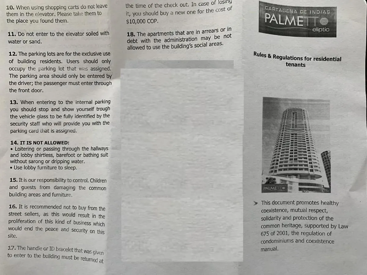 Apartamentos Palmetto Eliptic Icdi Cartagena 0*,  كولومبيا