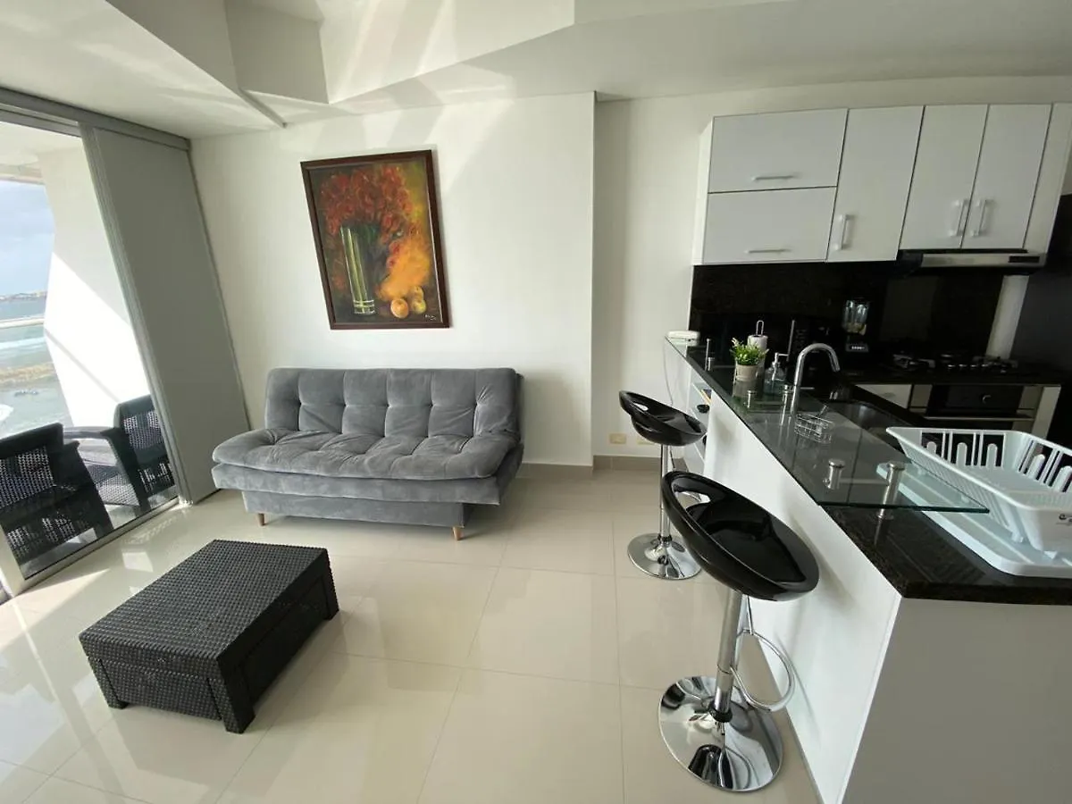 Apartment Apartamentos Palmetto Eliptic Icdi Cartagena Colombia